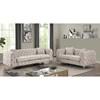 Sapphira Stationary Fabric Chair (CM6498BG-CH-PK) image 2