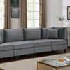 Sandrine Stationary Fabric Sofa (CM6499-SF-L) image 1