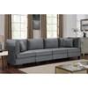 Sandrine Stationary Fabric Sofa (CM6499-SF-L) image 2