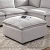 Arlene Fabric Ottoman (CM6547-OT) image 1