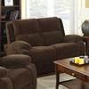 Haven Reclining Fabric Loveseat (CM6554-L) image 1