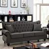 Ewloe Stationary Fabric Sofa (CM6572DG-SF) image 1