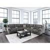 Irene Reclining Fabric Sectional (CM6585GY-SECT) image 4