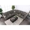 Irene Reclining Fabric Sectional (CM6585GY-SECT) image 5