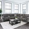 Irene Reclining Fabric Sectional (CM6585GY-SECT) image 8