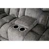 Irene Reclining Fabric Sectional (CM6585GY-SECT) image 9