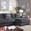 Kaylee Fabric Sectional (CM6587-SECT-L-R) image 1