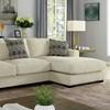 Kaylee Fabric Sectional (CM6587BG-SECT-L-R) image 1