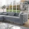 Amie Fabric Sectional (CM6652GY-SECT) image 1