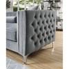 Amie Fabric Sectional (CM6652GY-SECT) image 4