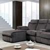 Kamryn Reclining Fabric Sectional (CM6771WG-SECTIONAL) image 1