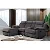 Kamryn Reclining Fabric Sectional (CM6771WG-SECTIONAL) image 2