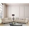 Clarabelle Stationary Fabric Loveseat (CM6777-LV) image 1