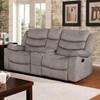 Castleford Reclining Fabric Loveseat with Console (CM6940-LV) image 1