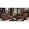 Walter Power Reclining Leather Look Loveseat (CM6950BR-LV-PM) image 2