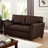 Caldicot Stationary Fabric Loveseat (CM6954BR-LV) image 1