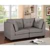 Pencoed Stationary Fabric Loveseat (CM6957LG-LV-PK) image 1