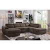 Hugo Fabric Sectional (CM6963-SECT) image 2