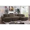 Hugo Fabric Sectional (CM6963-SECT) image 3