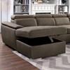 Hugo Fabric Sectional (CM6963-SECT) image 4