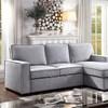 Ines Fabric Sectional (CM6964-SECT) image 1