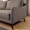 Maxime Stationary Fabric Loveseat (CM6971BR-LV) image 3