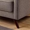 Maxime Stationary Fabric Loveseat (CM6971BR-LV) image 4