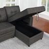 Vide Fabric Sectional (CM6975-SECT) image 7