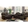 Listowel Reclining Bonded Leather Match Loveseat (CM6992-LV) image 3