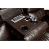 Listowel Reclining Bonded Leather Match Loveseat (CM6992-LV) image 5