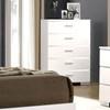 Carlie 5-Drawer Chest (CM7049WH-C) image 1