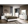 Carlie King Bookcase Bed (CM7049WH-EK-BED) image 1
