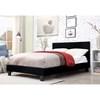 Sims Twin Bed (CM7078BK-T-BED-VN) image 2