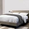 Sims California King Upholstered Platform Bed (CM7078GY-CK-BED-VN) image 1