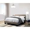 Sims California King Upholstered Platform Bed (CM7078GY-CK-BED-VN) image 2