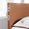 Evans Twin Upholstered Panel Bed (CM7099CL-T-BED) image 2