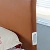 Evans Twin Upholstered Panel Bed (CM7099CL-T-BED) image 3