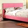Evans King Upholstered Platform Bed (CM7099PK-EK-BED) image 4