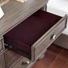 Syracuse 3-Drawer Nightstand (CM7129GY-N) image 3