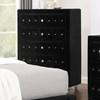 Zohar 5-Drawer Chest (CM7130BK-C) image 1