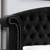 Zohar Queen Bed (CM7130BK-Q-BED) image 3