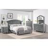 Zohar 5-Drawer Chest (CM7130GY-C) image 2