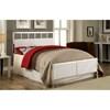 Calvin California King Panel Bed (CM7131WH-CK) image 1
