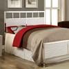 Calvin California King Panel Bed (CM7131WH-CK) image 4