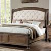 Timandra California King Upholstered Sleigh Bed (CM7145CK-BED) image 1