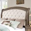 Timandra California King Upholstered Sleigh Bed (CM7145CK-BED) image 3