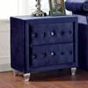 Alzir 2-Drawer Nightstand (CM7150BL-N) image 1