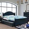 Diane Full Poster Bed (CM7158BL-F-BED-VN) image 1