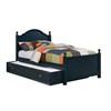 Diane Full Poster Bed (CM7158BL-F-BED-VN) image 3