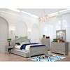 Diane Twin Bed (CM7158GY-T-BED-VN) image 2